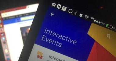 جوجل تطلق تطبيق Interactive Events عن طريق الخطأ