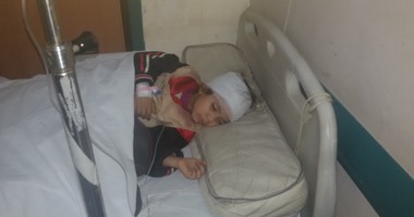 صحة بنى سويف: استقرار حالة الطفلة رحمة بعد سقوط باب المدرسة على رأسها
