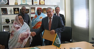 العربية للتنمية الإدارية توقع إتفاقية تعاون مع السودان لتنمية الموارد البشرية