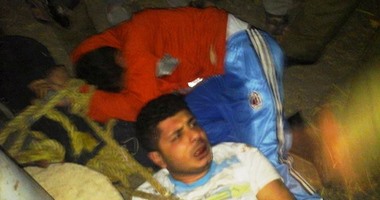 بالصور.. أهالى قرية بالدقهلية يضبطون عصابة سطو مسلح بعد سرقتهم سيارة