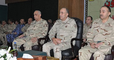 رئيس الأركان: قوة الجيش الضمان الحقيقى للحفاظ على أمن مصر