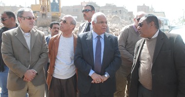 لجنة من "القاهرة" و"البيئة" و"التموين" لتطوير "عزبة النصر" بالبساتين