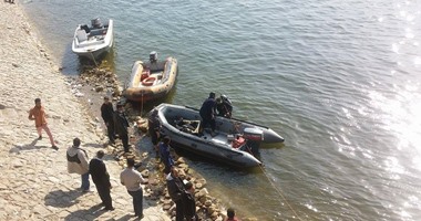 الإنقاذ النهرى بالقليوبية تنتشل جثة استورجى غارقا بالنيل بالقناطر الخيرية