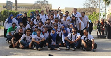فريق "هندسة حلوان" يفوز بالمركز الأول فى سباق سيارات بجامعة القاهرة