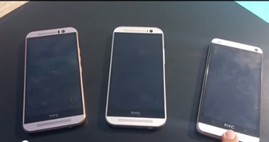 أول فيديو لهاتف HTC One M9 قبل الإعلان رسميًا عنه