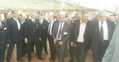 رئيس مجلس الوزراء يتفقد مطار شرم الشيخ الدولى