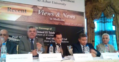 رئيس جامعة الأزهر: لايجوز للطبيب التفرقة بين مسلم ومسيحى فى العلاج