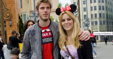 "صديقة" دى خيا تدفعه للرحيل عن مانشستر يونايتد