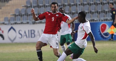 المتناوى يطرد المراقب الليبى من مقصورة مباراة المنتخب الأوليمبى وكينيا