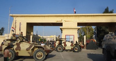 اليوم.. فتح معبر رفح أمام وصول ومغادرة المسافرين بين مصر و"غزة"