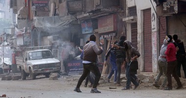 اشتباكات عنيفة بين عناصر الإخوان والشرطة بمدينة أبوحماد بالشرقية