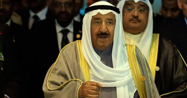 أمير الكويت يبحث مع وزير الخارجية العمانى وأمين "التعاون الخليجى" القضايا المشتركة