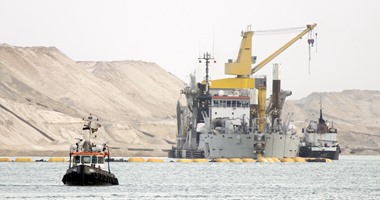 القوات المسلحة: إنهاء 94.8% من أعمال حفر قناة السويس الجديدة