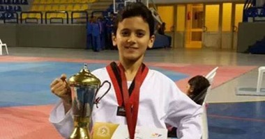 عمر شراقى يُضيف البرونزية الثانية للتايكوندو فى بطولة هولندا الدولية
