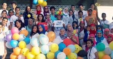 شباب"الثانوية العامة"بمدينة نصر يدشنون حملة لإعادة تدوير مخلفات المدارس
