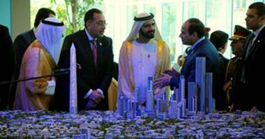 بالصور.. السيسى يشهد توقيع اتفاق إنشاء عاصمة جديدة بـ45ملياردولار مع الإمارات