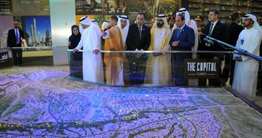 السيسى يشهد توقيع اتفاق إنشاء عاصمة جديدة بـ45ملياردولار مع الإمارات