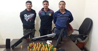 سقوط 3 مسجلين بعد تبادل إطلاق نار بين تشكيل عصابى والشرطة بالقليوبية