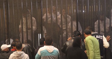 شاهد باقتحام سجن بورسعيد: أفراد القسم تعاملوا مع المتجمهرين بعد إطلاق نار عليهم