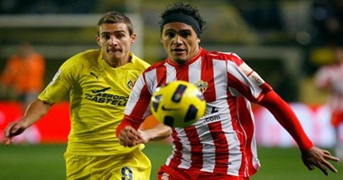 فياريال يسقط فى فخ التعادل أمام ألميريا "المتعثر" بالليجا