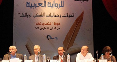 صلاح فضل: انطلاق مؤتمرى الرواية والاقتصاد شعلة مصر النابضة