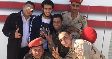 عمر جابر: مبروك لمصر على نجاح المؤتمر الاقتصادى وربنا يحمى جيشنا