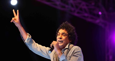 الكينج يشدو بأجمل أغانيه فى حفل ختام المؤتمر الاقتصادى بشرم الشيخ