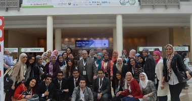 "صيدلة جامعة مصر الدولية" تحصد 4 جوائز بمؤتمر دبى للتكنولوجيا