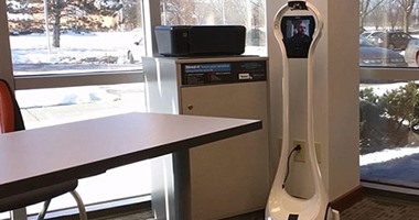 روبوت جديد بديلا للمدرسين للتعلم عن بعد