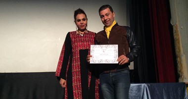بالصور..المخرج جمال عبد الناصر ينال شهادة شكر من وزارة الثقافة التونسية