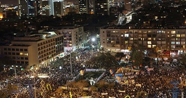 بالصور.. مظاهرات اليمين اليهودى دعت لترسيخ الاحتلال ودعم نتانياهو