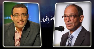 بالفيديو..هانى عازر لـ خالد صلاح بـ"آخر النهار":المؤتمر الاقتصادى بداية لمصر