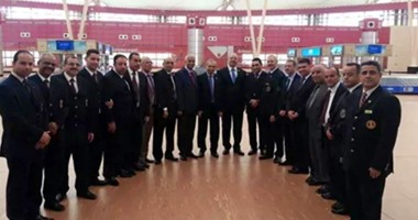 وزير المالية يشيد بجهود الجمارك بمطار شرم الشيخ أثناء انعقاد المؤتمر الاقتصادى