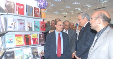 افتتاح معرض القاهرة الدولى للكتاب فى دورته الـ46 بقصر ثقافة أسيوط