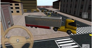 هل تحب قيادة السيارات.. إليك تطبيق Truck Parking 3D