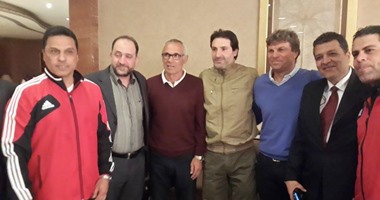 كوبر يدعم المنتخب الأوليمبى قبل سفره إلى بروندى