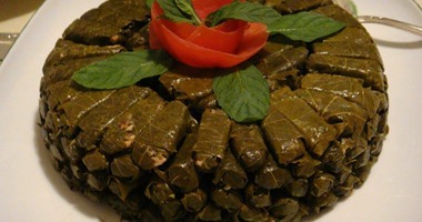 ائمة بأشهر الأطباق العربية التقليدية - أنواع الحشوات المختلفة للورق عنب