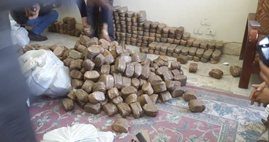 حبس عاطل ضبط بحوزته 120 "طربة حشيش" فى الإسكندرية