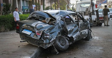 صحافة المواطن.. مصرع شخص فى حادث سيارة على طريق مصر إسماعيلية الصحراوى
