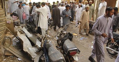 مقتل شخصين وإصابة 20 فى انفجار قنبلة عند باب مسجد فى كراتشى بباكستان