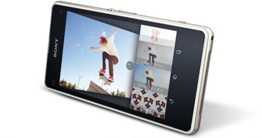 بالصور.. سونى تعلن عن هاتف Xperia J1 Compact