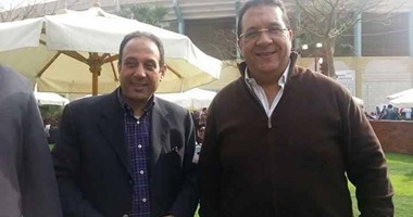 أحمد جلال إبراهيم يُرحب بـ"هريدى" فى عمومية الزمالك بعد خلافات الانتخابات