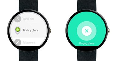 Android Wear تسمح للمستخدمين بالعثور على هواتفهم بالأوامر الصوتية