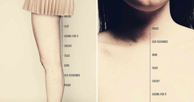 بالصور.. حملة سويسرية ضد الحكم على النساء من ملابسهن