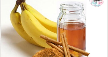 مزيج الموز والقرفة والعسل لتقوية الجسم وزيادة الرغبة الجنسية