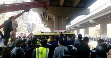 رئيس حى الهرم: انفجار إطار أتوبيس المريوطية سبب الحادث