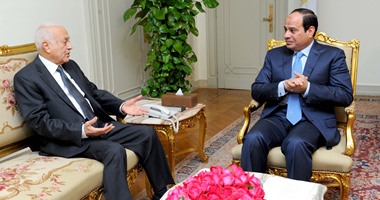 الرئيس السيسى يؤكد لـ"نبيل العربى" أهمية إعلاء قيمة التضامن العربى