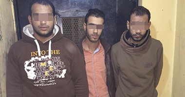 القبض على3متهمين كونوا عصابة تنتحل صفة رجال شرطة لسرقة المواطنين بعابدين