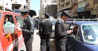 مرور القاهرة: 20 حملة أمنية لردع المخالفين وضبط متعاطى المخدرات