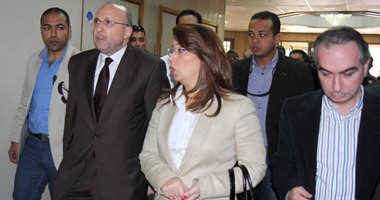 وزيرا الصحة والتضامن يزوران مصابى حادث أتوبيس المريوطية بمستشفى الهرم